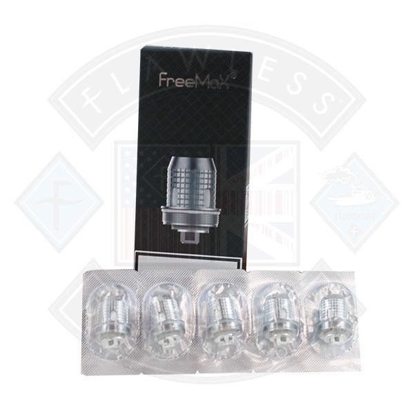 Fireluke Mesh coil 5 pack by Free Max - Flawless Vape Shop