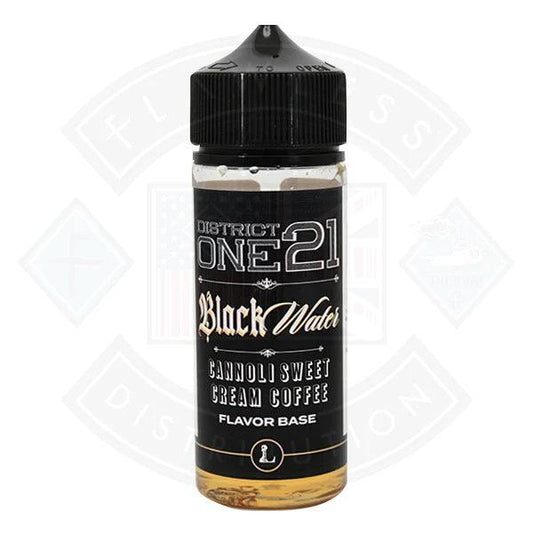 Five Pawns Legacy - District One21 - Black Water 100ml E-liquid - Flawless Vape Shop