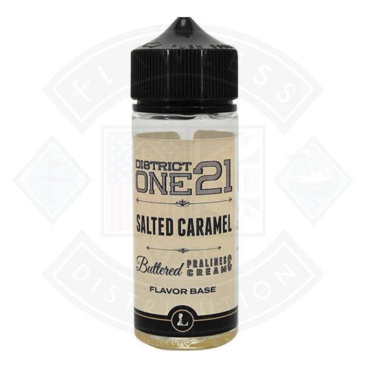 Five Pawns Legacy - District One21 - Salted Caramel 100ml E-liquid - Flawless Vape Shop