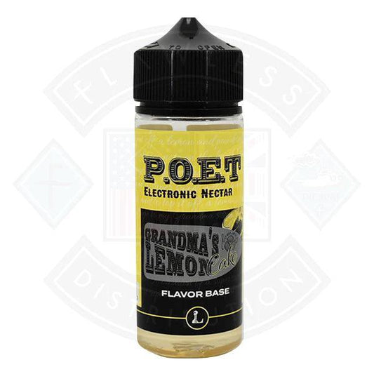 Five Pawns Legacy - Poet - Grandma`s Lemony Cake 100ml E-liquid - Flawless Vape Shop