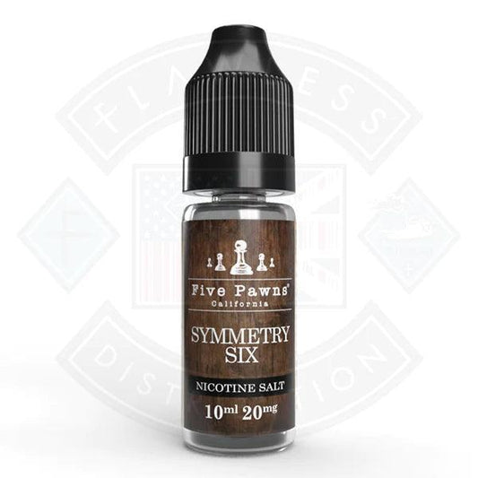 Five Pawns Salts - Symmetry Six 10ml - Flawless Vape Shop