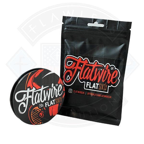 FLAT-SIXTY by flatwireUK - Flawless Vape Shop