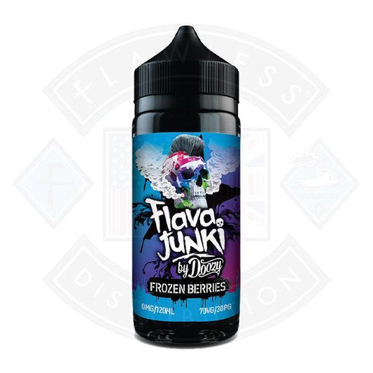 Flava Junki by Doozy Vape Frozen Berries 0mg 100ml Shortfill - Flawless Vape Shop