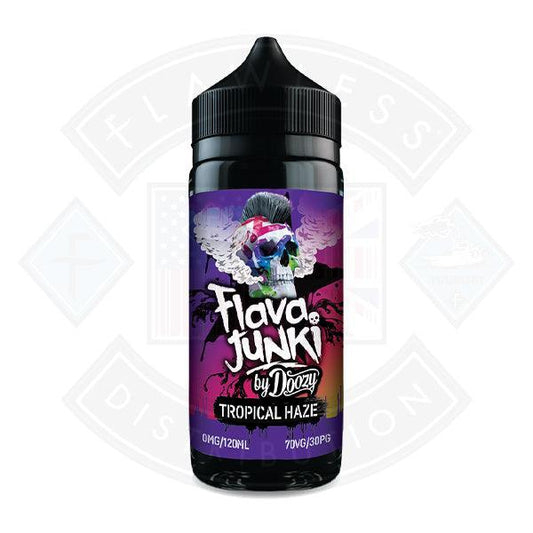 Flava Junki by Doozy Vape Tropical Haze 0mg 100ml Shortfill - Flawless Vape Shop