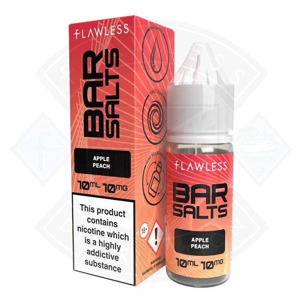 Flawless Bar Salts Apple and Peach 10ml - Flawless Vape Shop