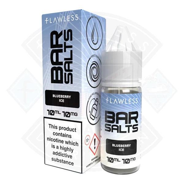 Flawless Bar Salts Blueberry Ice 10ml - Flawless Vape Shop