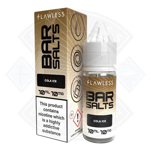 Flawless Bar Salts Cola Ice 10ml - Flawless Vape Shop