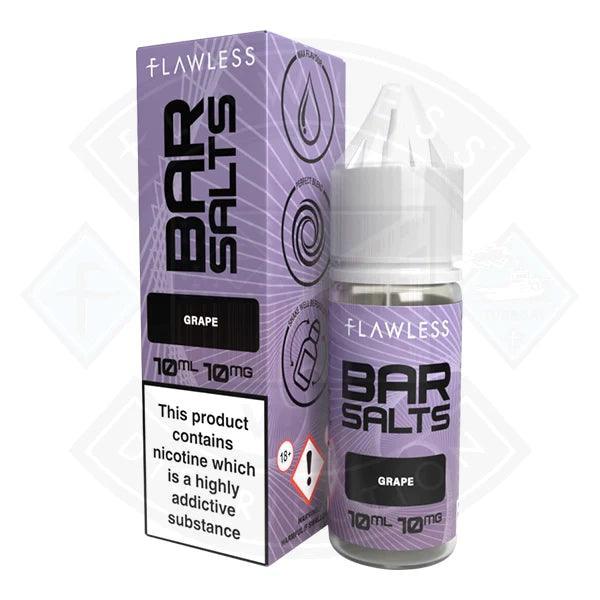 Flawless Bar Salts Grape 10ml - Flawless Vape Shop