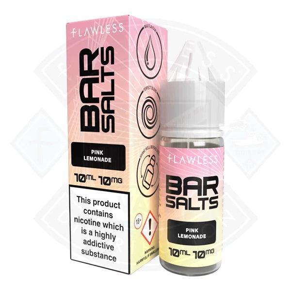 Flawless Bar Salts Pink Lemonade 10ml - Flawless Vape Shop