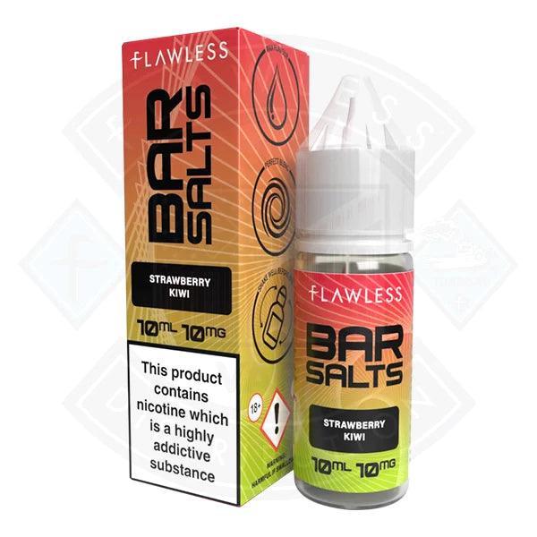 Flawless Bar Salts Strawberry Kiwi 10ml - Flawless Vape Shop