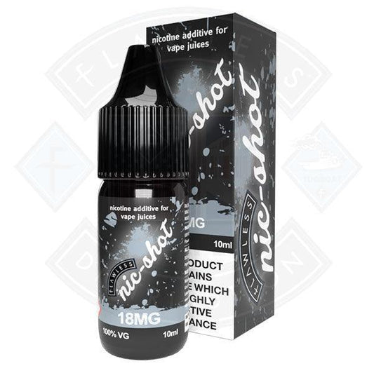 Flawless Nicotine Shot 18mg 10ml - Flawless Vape Shop