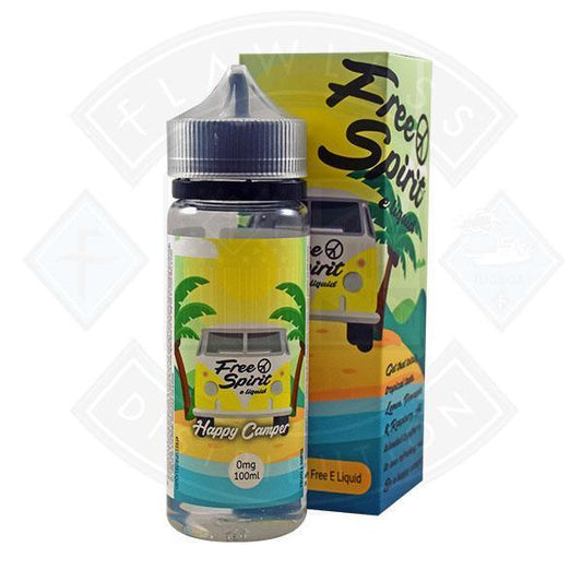 Free Spirit by Momo - Happy Camper 0mg 100ml Shortfill - Flawless Vape Shop