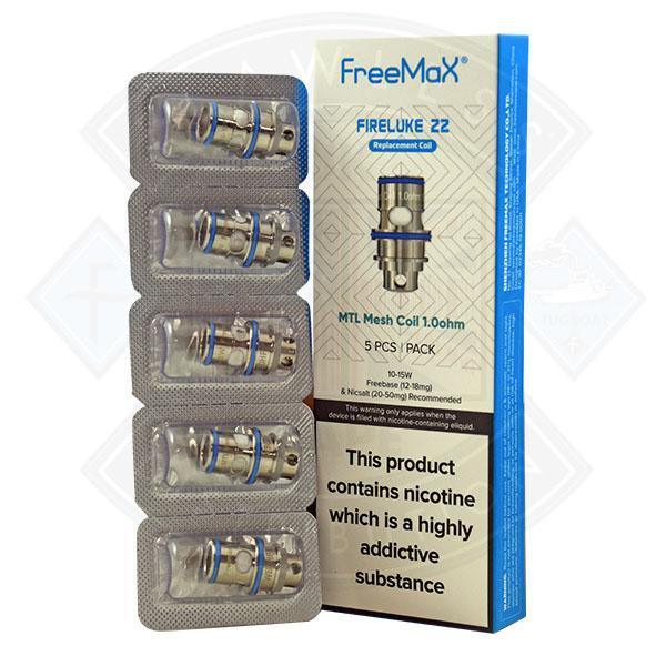 Freemax Fireluke 22 Replacement Coil 5pack - Flawless Vape Shop