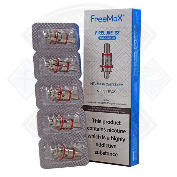 Freemax Fireluke 22 Replacement Coil 5pack - Flawless Vape Shop