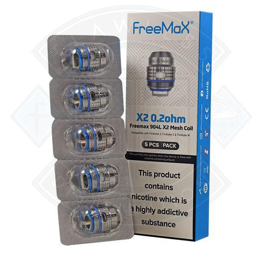 Freemax Fireluke Mesh Coil 5pcs/pack - Flawless Vape Shop