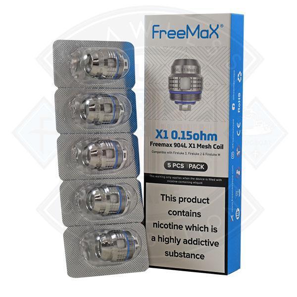 Freemax Fireluke Mesh Coil 5pcs/pack - Flawless Vape Shop