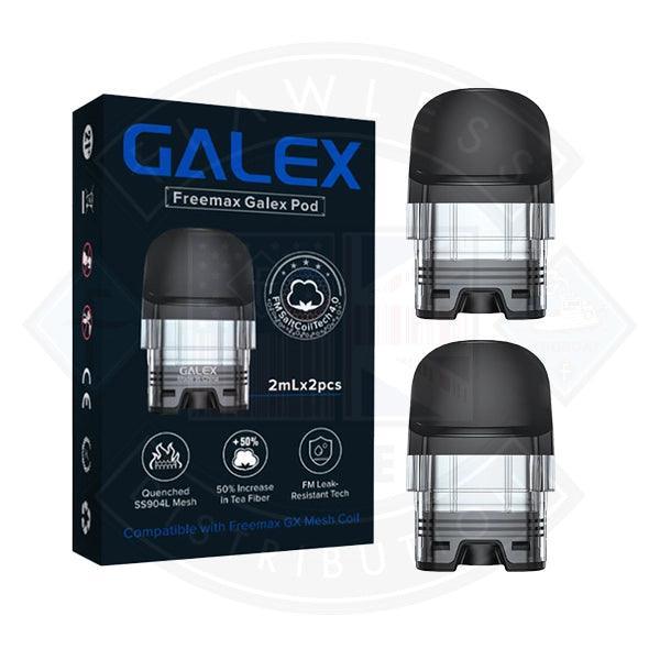 Freemax Galex Empty Pod Cartridge 2pcs/Pack - Flawless Vape Shop