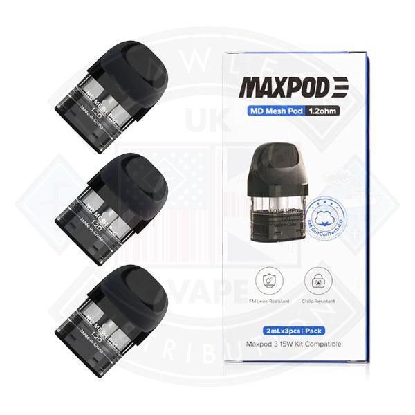 FreeMax Maxpod 3 MD Mesh Pods 3pcs - Flawless Vape Shop