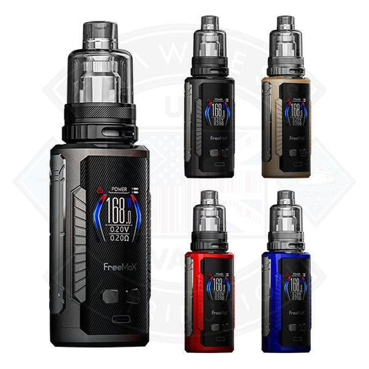 FreeMax Maxus Max Pro 168W Kit - Flawless Vape Shop