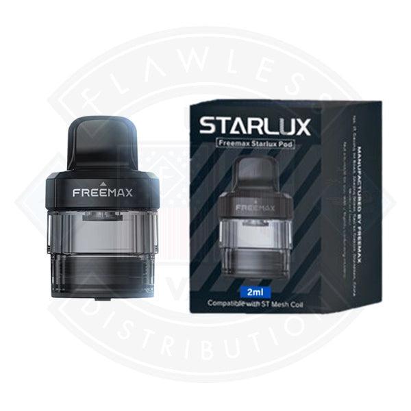 FreeMax Starlux Empty Refillable Cartridge - Flawless Vape Shop