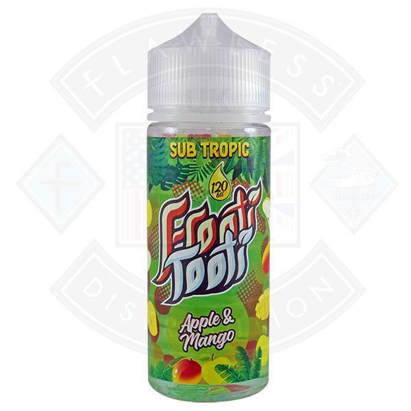 Frooti Tooti- Apple Mango 0mg 100ml Shortfill - Flawless Vape Shop