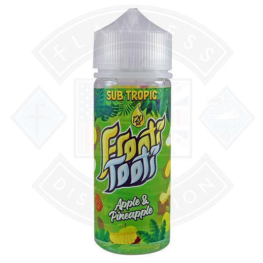 Frooti Tooti- Apple Pineapple 0mg 100ml Shortfill - Flawless Vape Shop