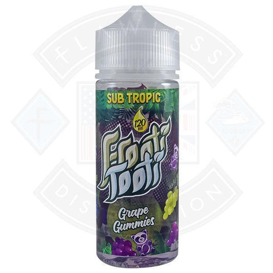 Frooti Tooti- Grape Gummies 0mg 100ml Shortfill - Flawless Vape Shop