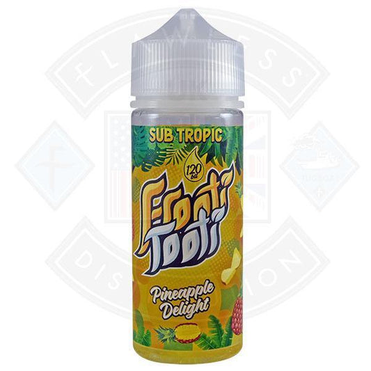 Frooti Tooti- Pineapple Delight 0mg 100ml Shortfill - Flawless Vape Shop