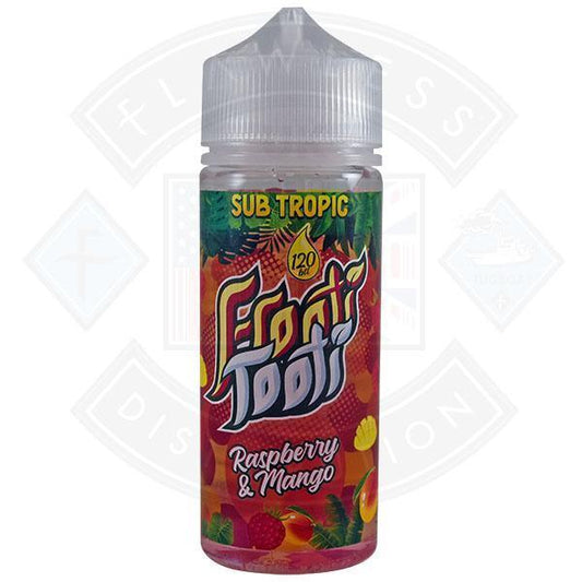 Frooti Tooti- Raspberry Mango 0mg 100ml Shortfill - Flawless Vape Shop