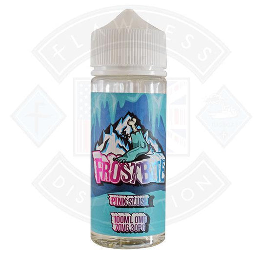 Frostbite - Pink Slush 0mg 100ml Shortfill - Flawless Vape Shop