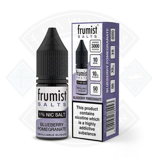 Frumist Salts- Blueberry Pomegranate 10ml - Flawless Vape Shop