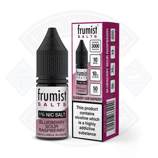 Frumist Salts- Blueberry Sour Raspberry 10ml - Flawless Vape Shop