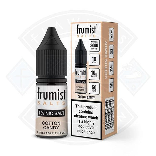 Frumist Salts- Cotton Candy 10ml - Flawless Vape Shop