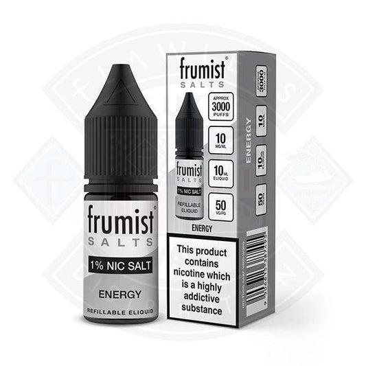 Frumist Salts- Energy 10ml - Flawless Vape Shop