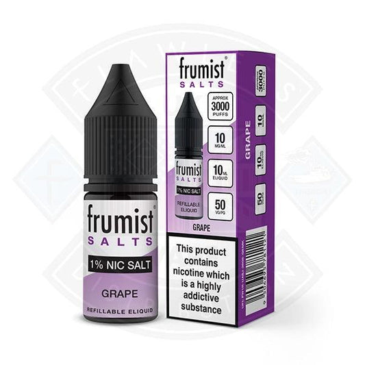 Frumist Salts- Grape 10ml - Flawless Vape Shop