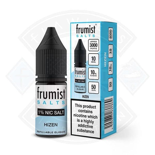 Frumist Salts- Hizen 10ml - Flawless Vape Shop