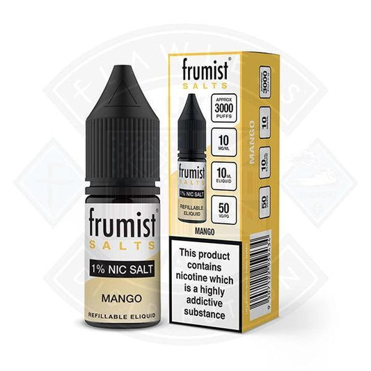 Frumist Salts - Mango 10ml - Flawless Vape Shop