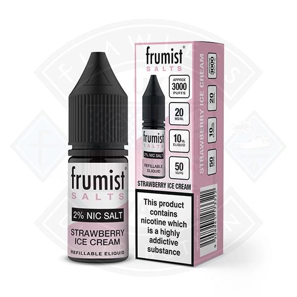 Frumist Salts- Strawberry Ice Cream 10ml - Flawless Vape Shop