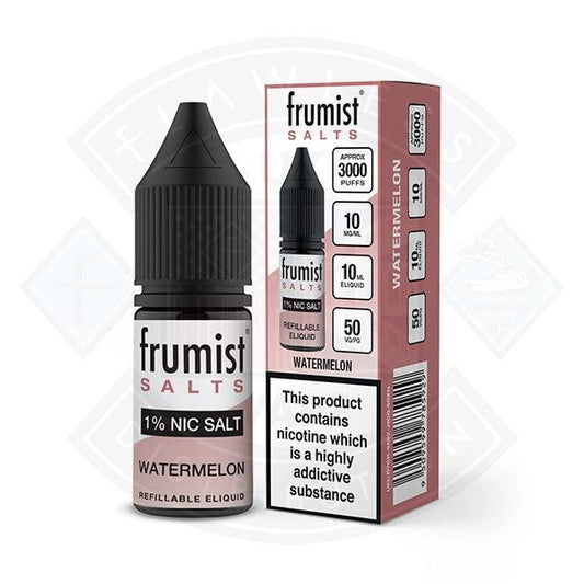 Frumist Salts- Watermelon 10ml - Flawless Vape Shop