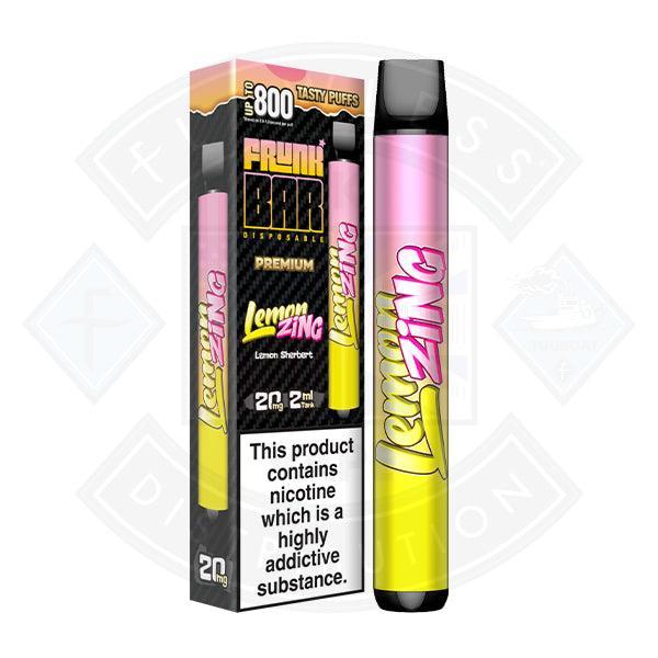 Frunk Bar Disposable 800 Puff 2ml - Flawless Vape Shop