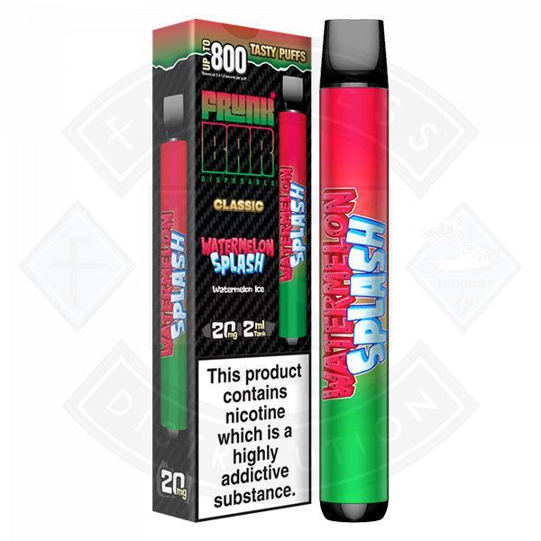 Frunk Bar Disposable 800 Puff 2ml - Flawless Vape Shop