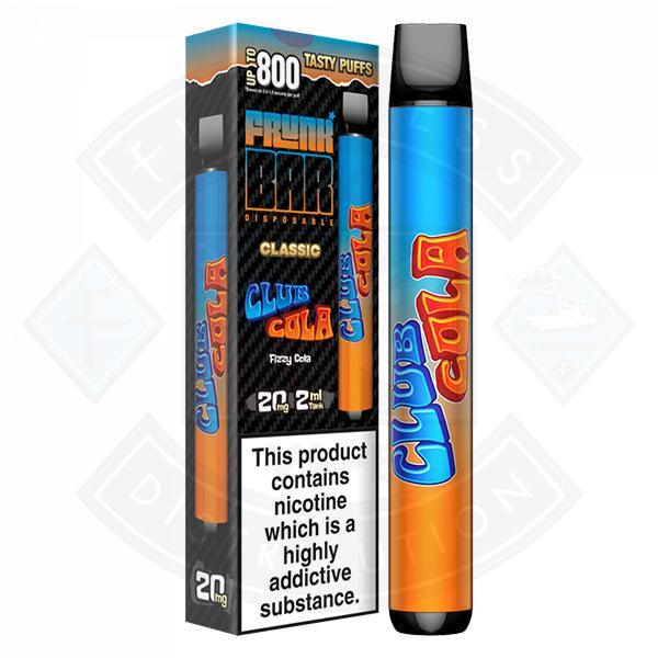 Frunk Bar Disposable 800 Puff 2ml - Flawless Vape Shop