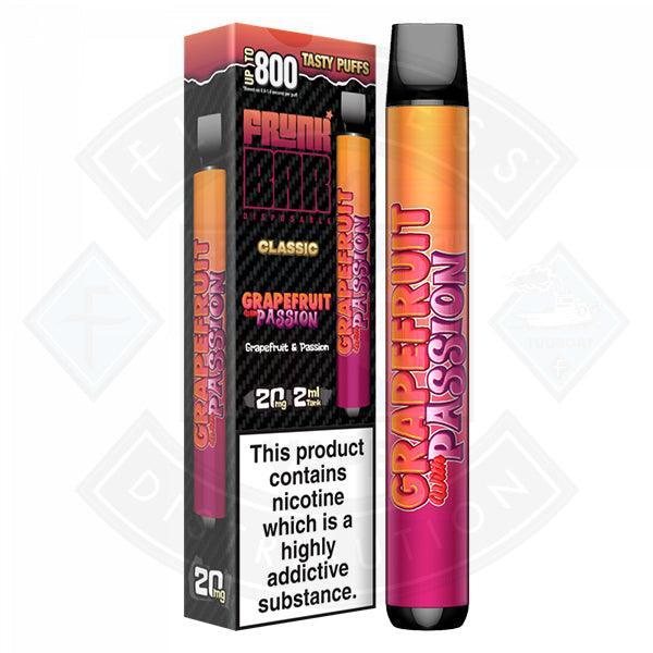 Frunk Bar Disposable 800 Puff 2ml - Flawless Vape Shop