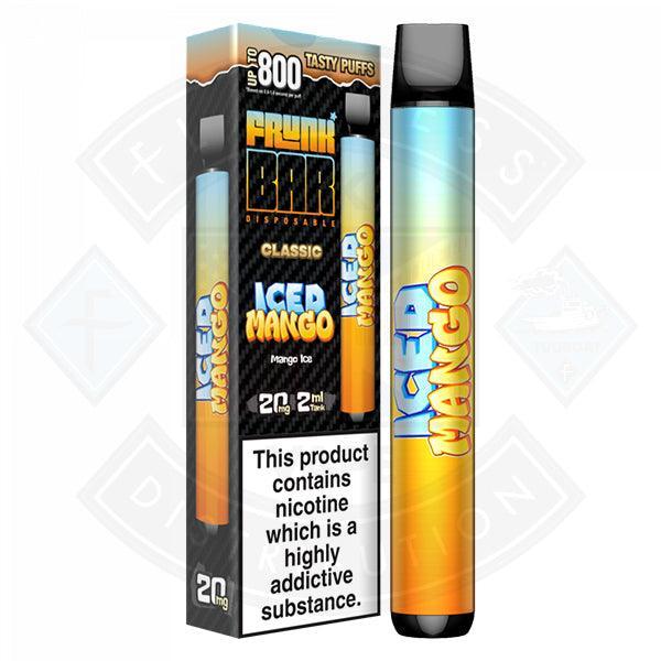 Frunk Bar Disposable 800 Puff 2ml - Flawless Vape Shop