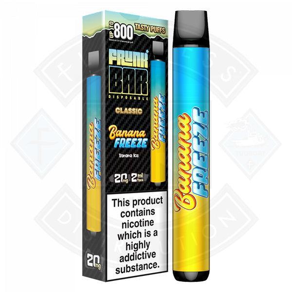 Frunk Bar Disposable 800 Puff 2ml - Flawless Vape Shop