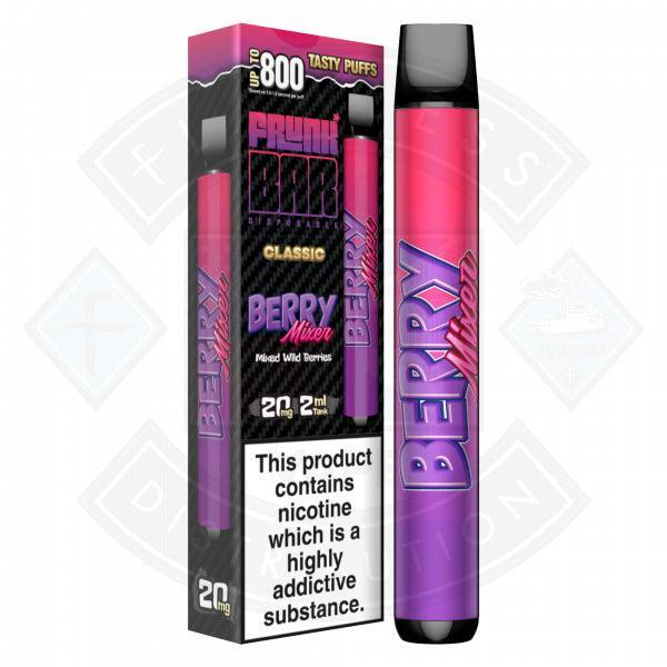 Frunk Bar Disposable 800 Puff 2ml - Flawless Vape Shop