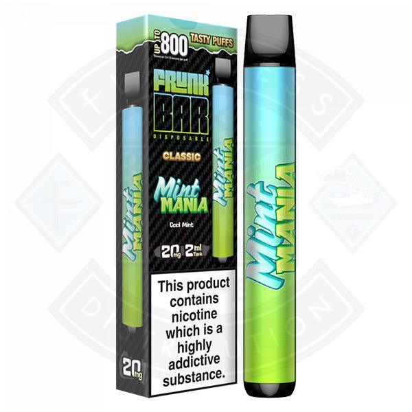 Frunk Bar Disposable 800 Puff 2ml - Flawless Vape Shop