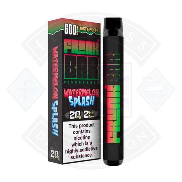 Frunk Bar Disposable Vape - Flawless Vape Shop