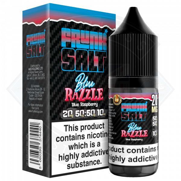 Frunk Salt - Blue Razzle 10ml - Flawless Vape Shop