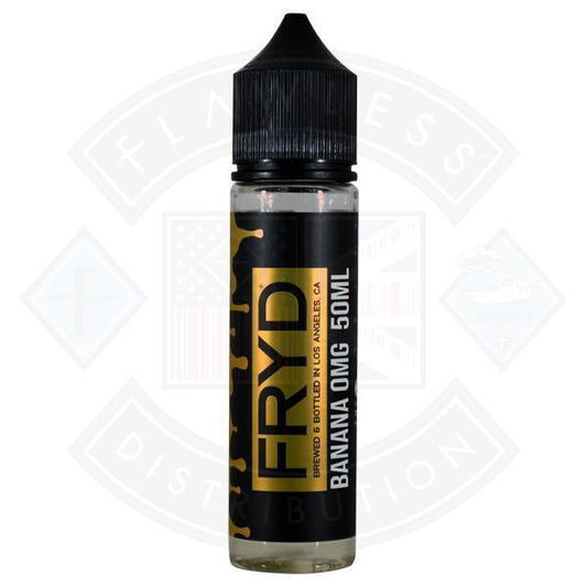 Fryd- Banana 0mg 50ml Shortfill - Flawless Vape Shop